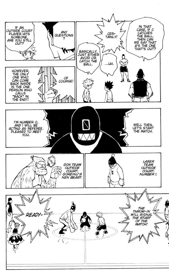 Hunter X Hunter Vol.16 Chapter 161 page 14