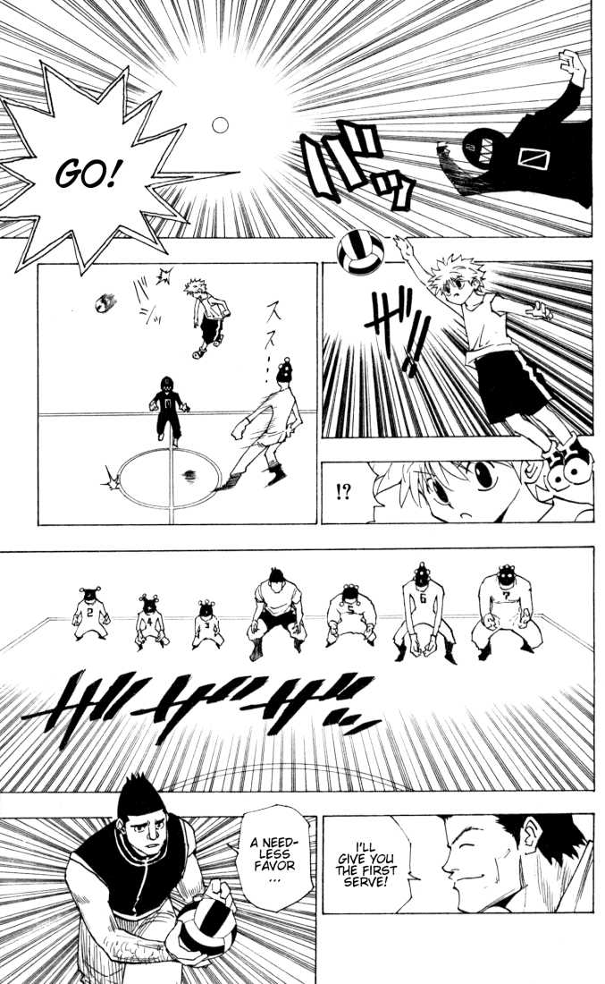 Hunter X Hunter Vol.16 Chapter 161 page 15