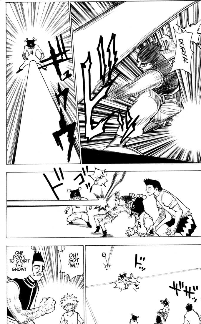 Hunter X Hunter Vol.16 Chapter 162 page 2