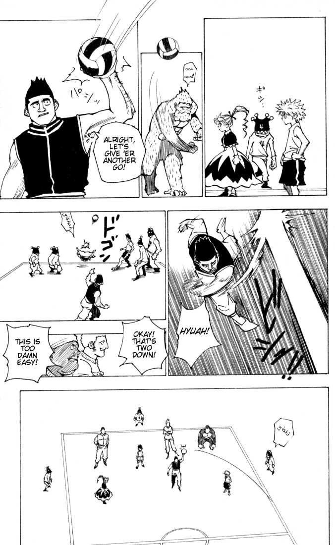 Hunter X Hunter Vol.16 Chapter 162 page 3