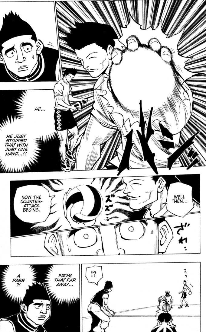 Hunter X Hunter Vol.16 Chapter 162 page 5