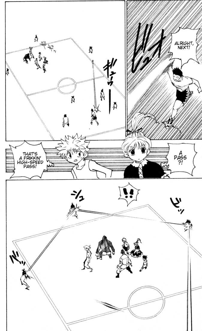 Hunter X Hunter Vol.16 Chapter 162 page 10