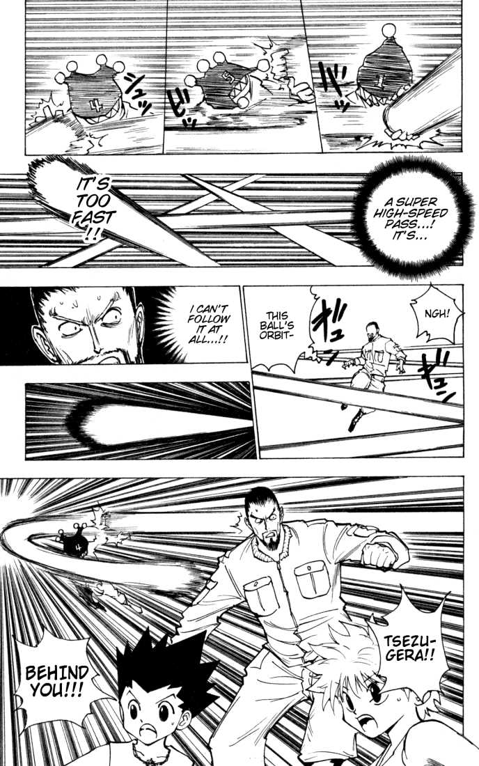 Hunter X Hunter Vol.16 Chapter 162 page 11