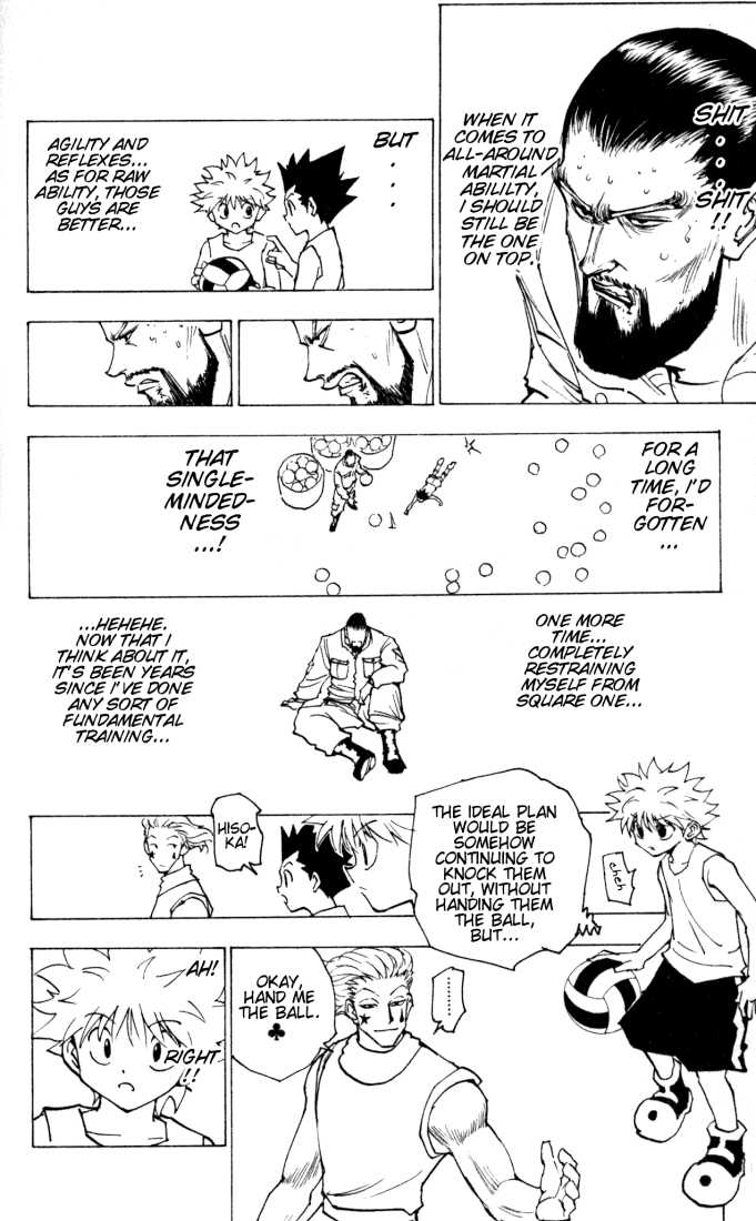 Hunter X Hunter Vol.16 Chapter 162 page 14
