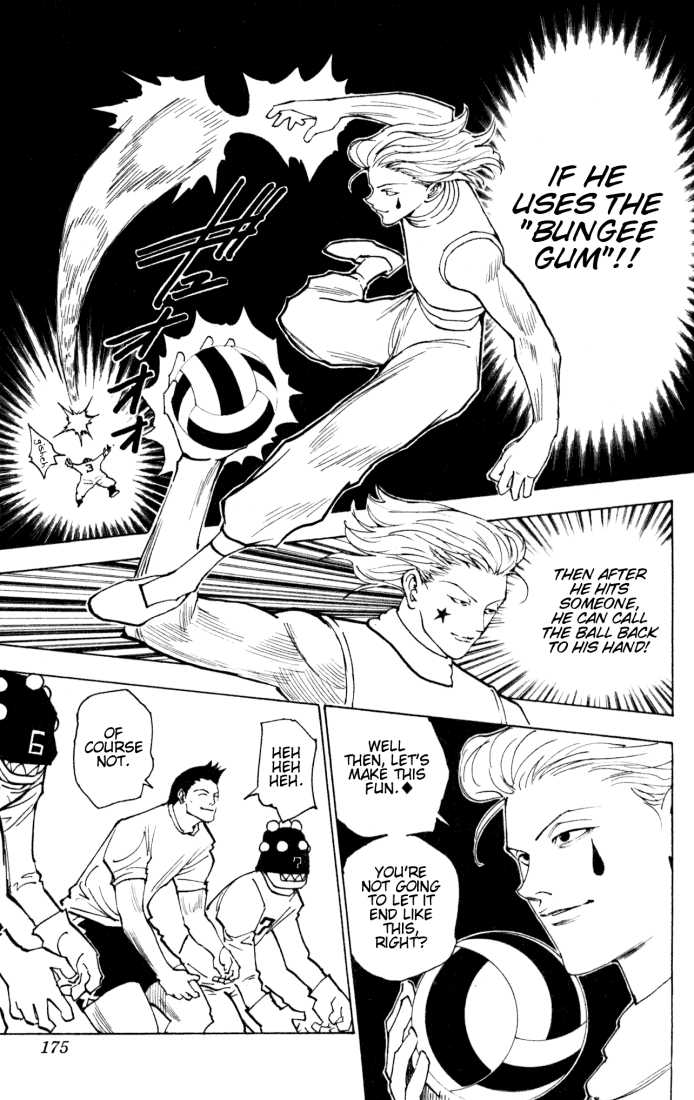 Hunter X Hunter Vol.16 Chapter 162 page 15