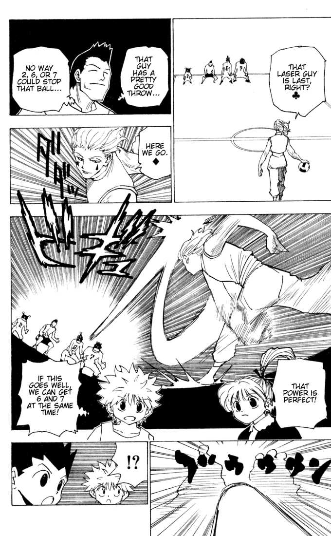 Hunter X Hunter Vol.16 Chapter 163 page 2