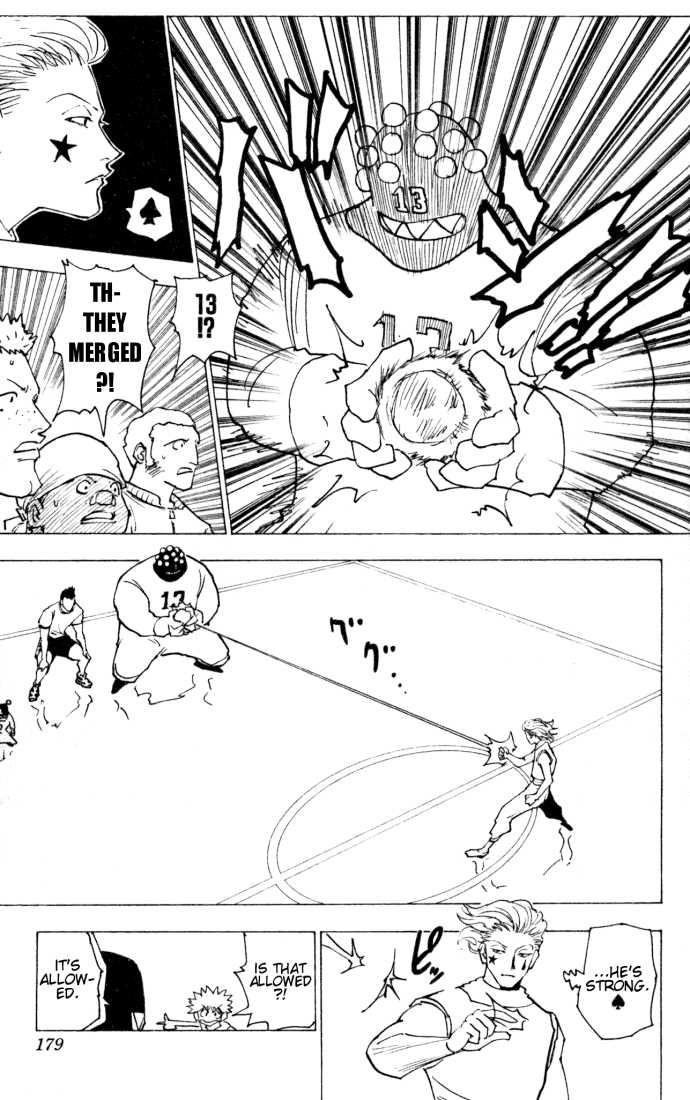 Hunter X Hunter Vol.16 Chapter 163 page 3