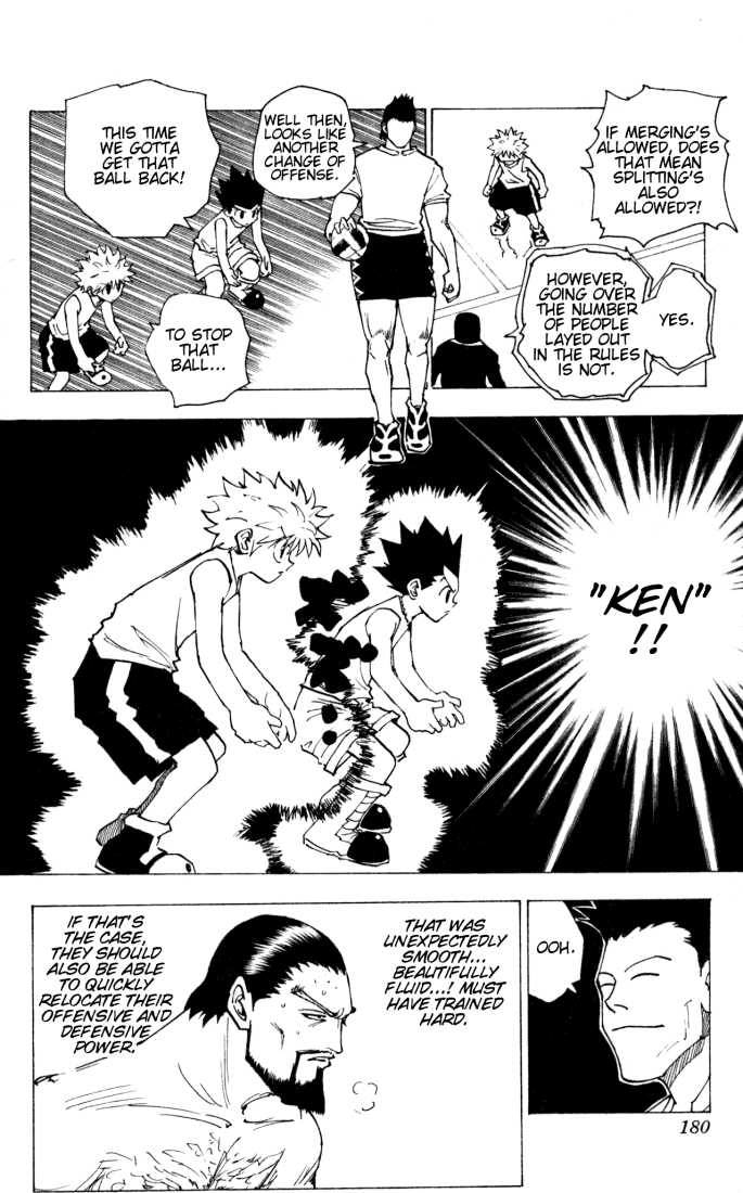Hunter X Hunter Vol.16 Chapter 163 page 4