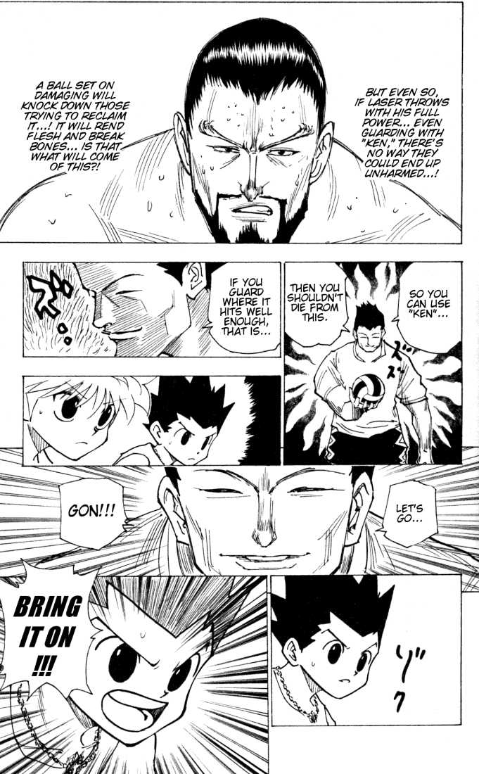 Hunter X Hunter Vol.16 Chapter 163 page 5