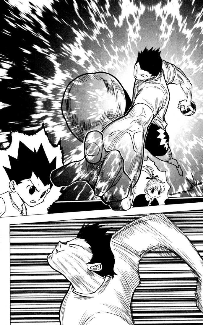 Hunter X Hunter Vol.16 Chapter 163 page 6