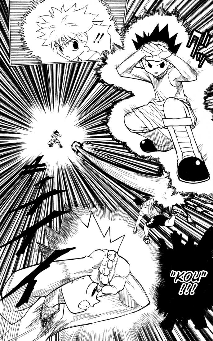 Hunter X Hunter Vol.16 Chapter 163 page 8