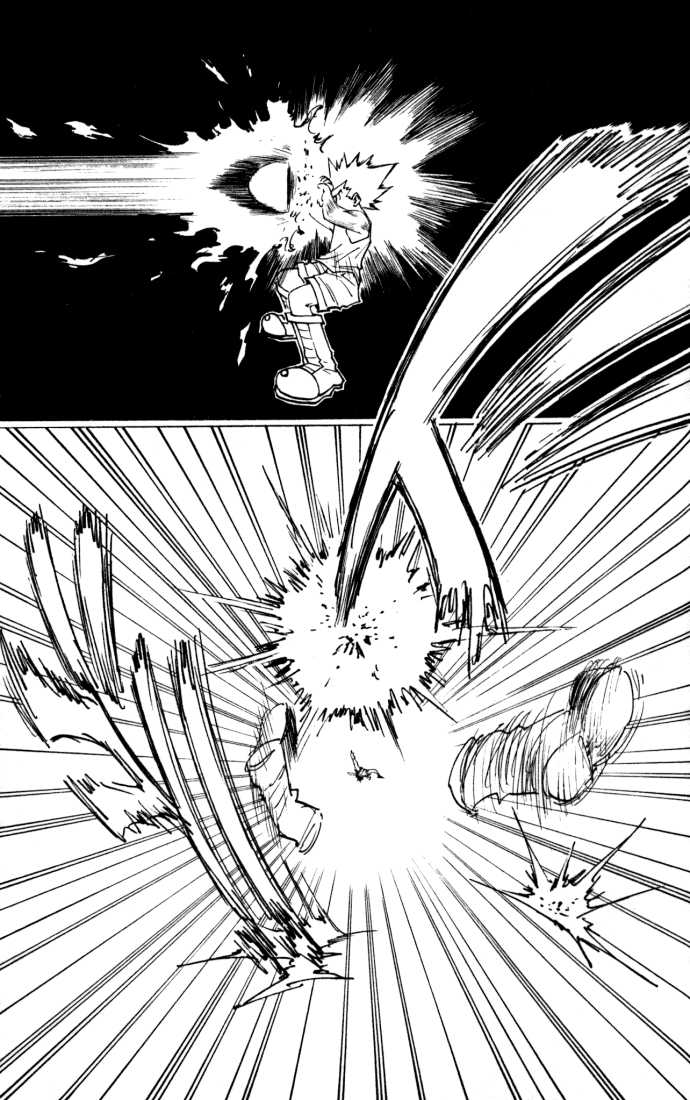 Hunter X Hunter Vol.16 Chapter 163 page 9