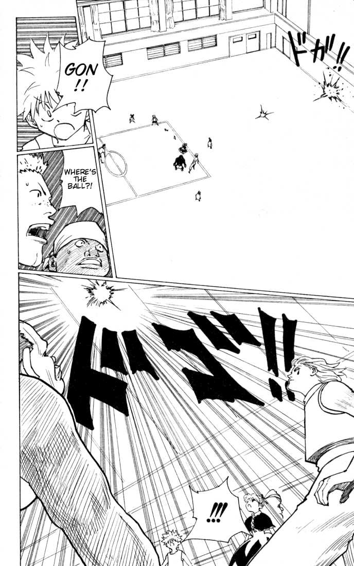 Hunter X Hunter Vol.16 Chapter 163 page 10