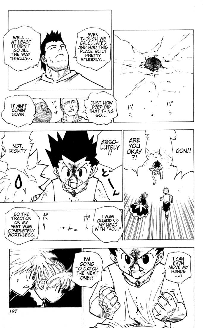 Hunter X Hunter Vol.16 Chapter 163 page 11