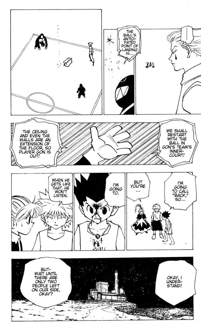 Hunter X Hunter Vol.16 Chapter 163 page 12