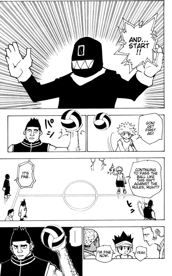 Hunter X Hunter Vol.16 Chapter 163 page 13