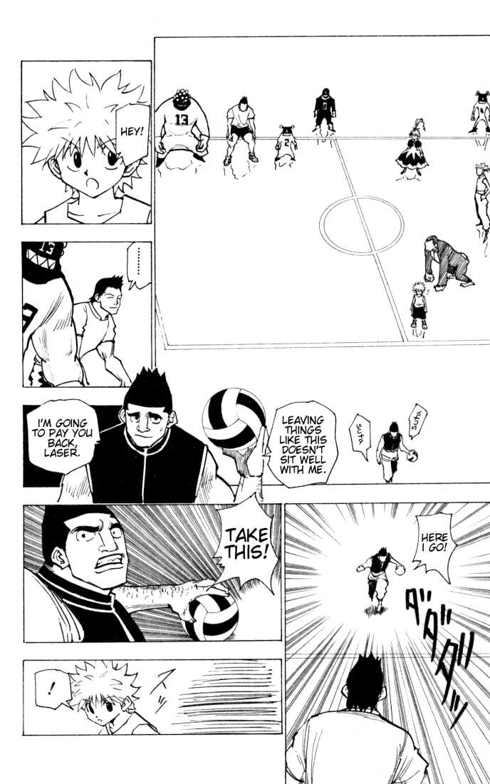 Hunter X Hunter Vol.16 Chapter 163 page 14
