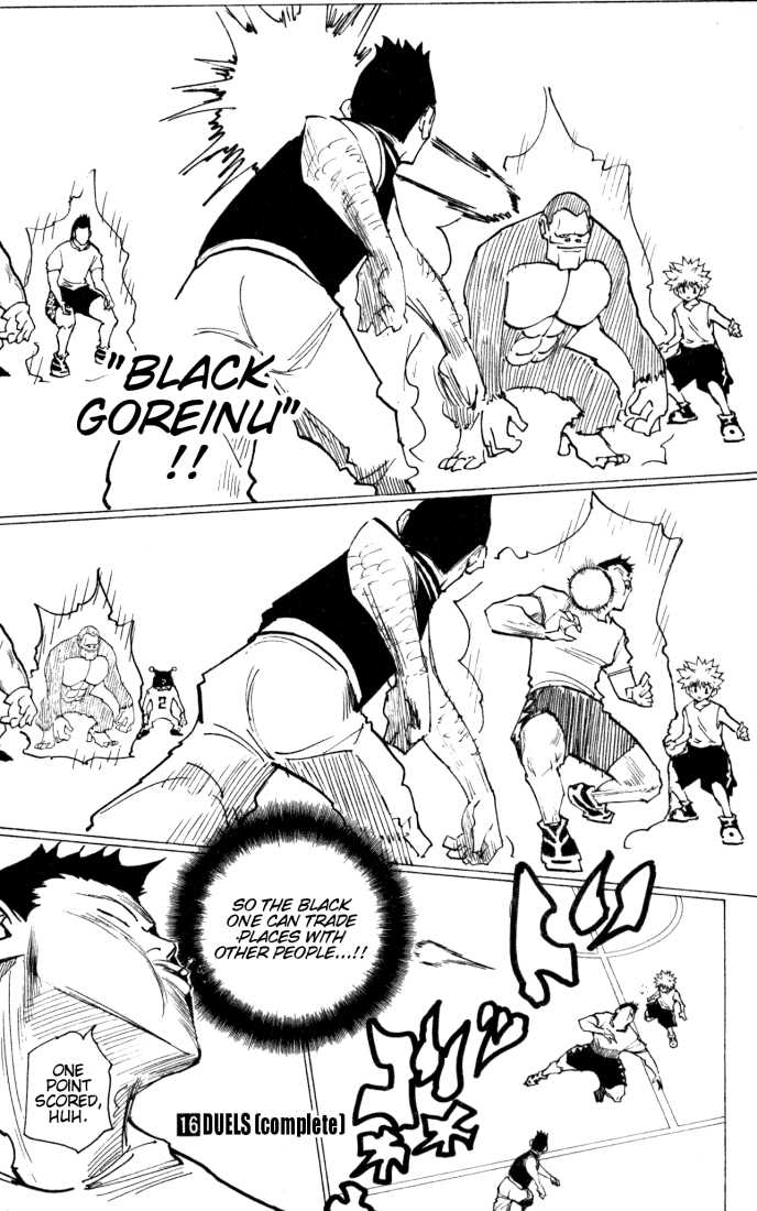 Hunter X Hunter Vol.16 Chapter 163 page 15