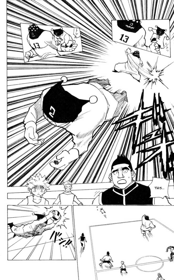Hunter X Hunter Vol.17 Chapter 164 page 2