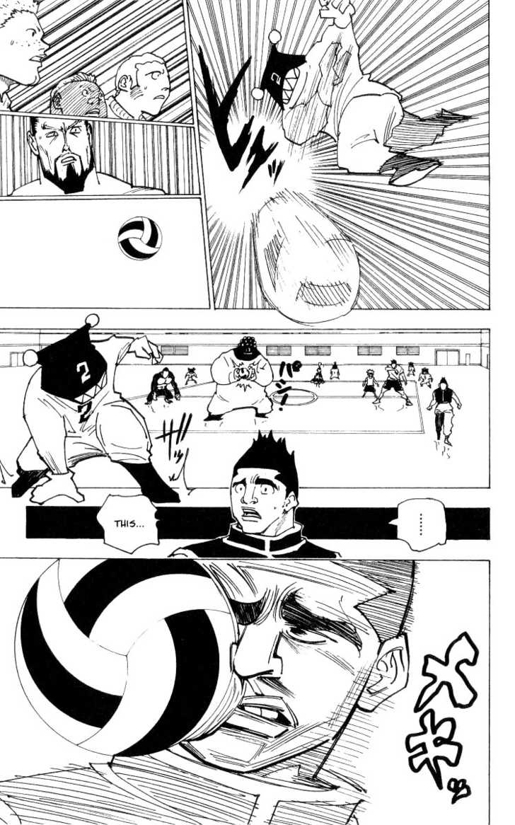 Hunter X Hunter Vol.17 Chapter 164 page 3