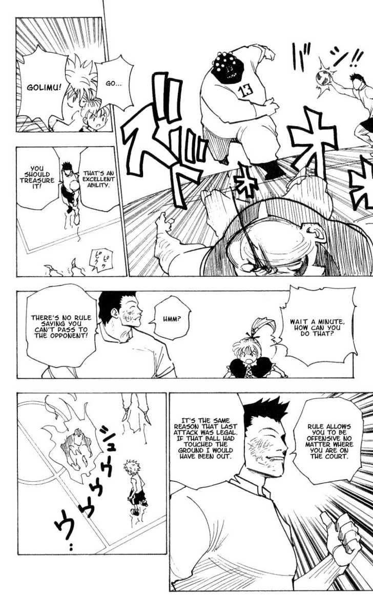 Hunter X Hunter Vol.17 Chapter 164 page 4