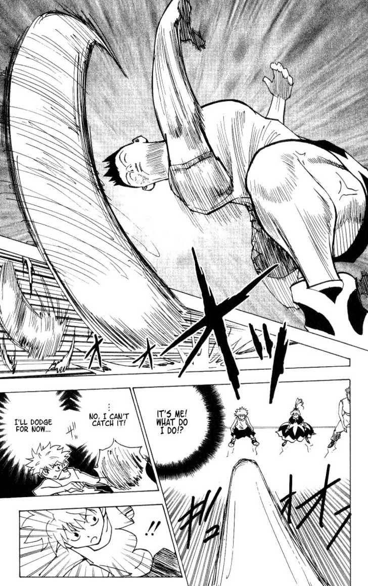 Hunter X Hunter Vol.17 Chapter 164 page 7