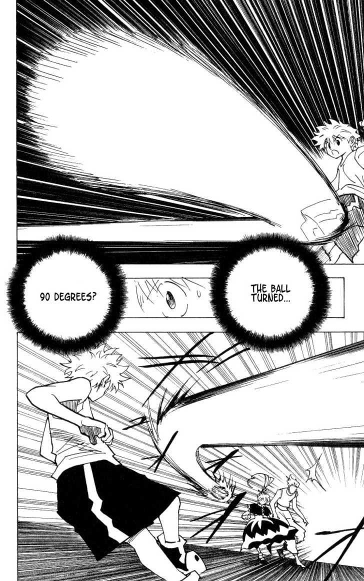 Hunter X Hunter Vol.17 Chapter 164 page 8