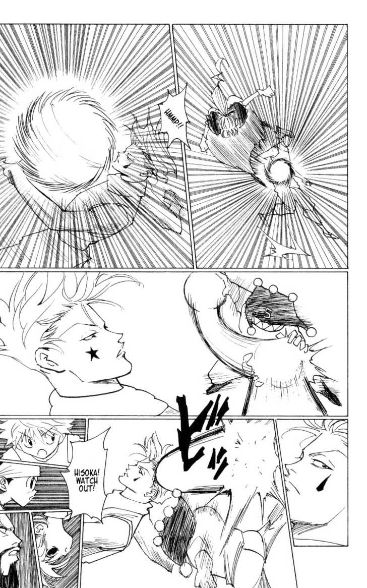 Hunter X Hunter Vol.17 Chapter 164 page 9