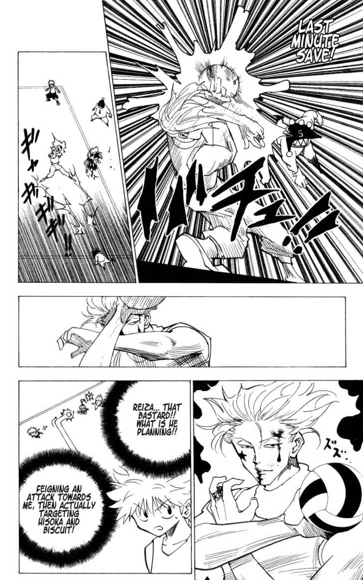 Hunter X Hunter Vol.17 Chapter 164 page 10