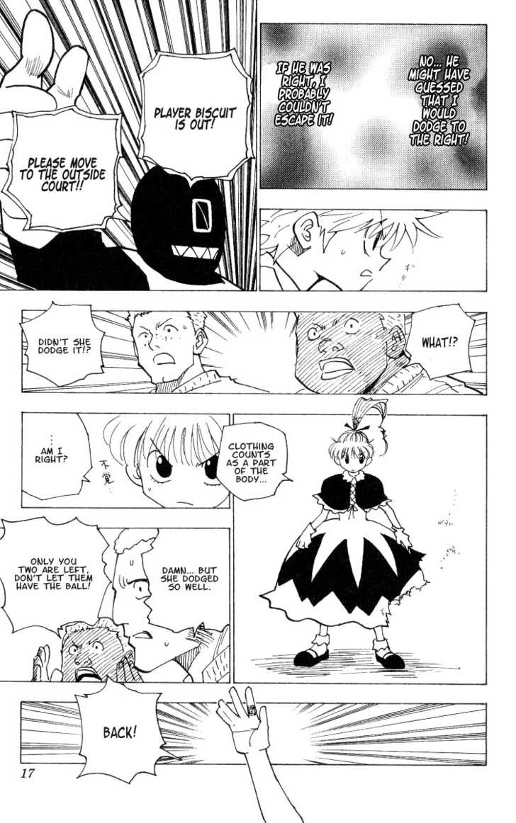 Hunter X Hunter Vol.17 Chapter 164 page 11