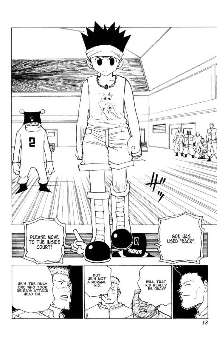 Hunter X Hunter Vol.17 Chapter 164 page 12