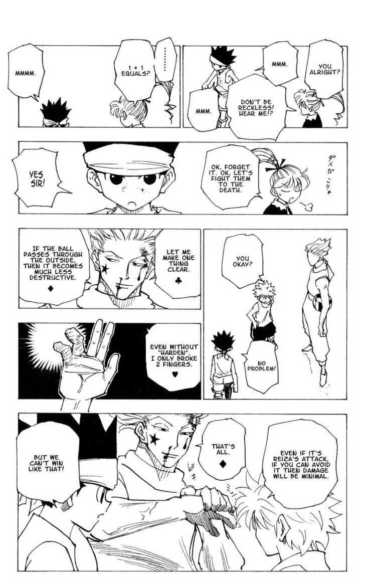 Hunter X Hunter Vol.17 Chapter 164 page 13