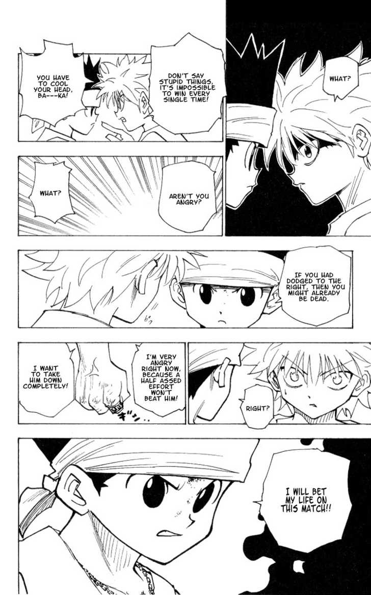 Hunter X Hunter Vol.17 Chapter 164 page 14
