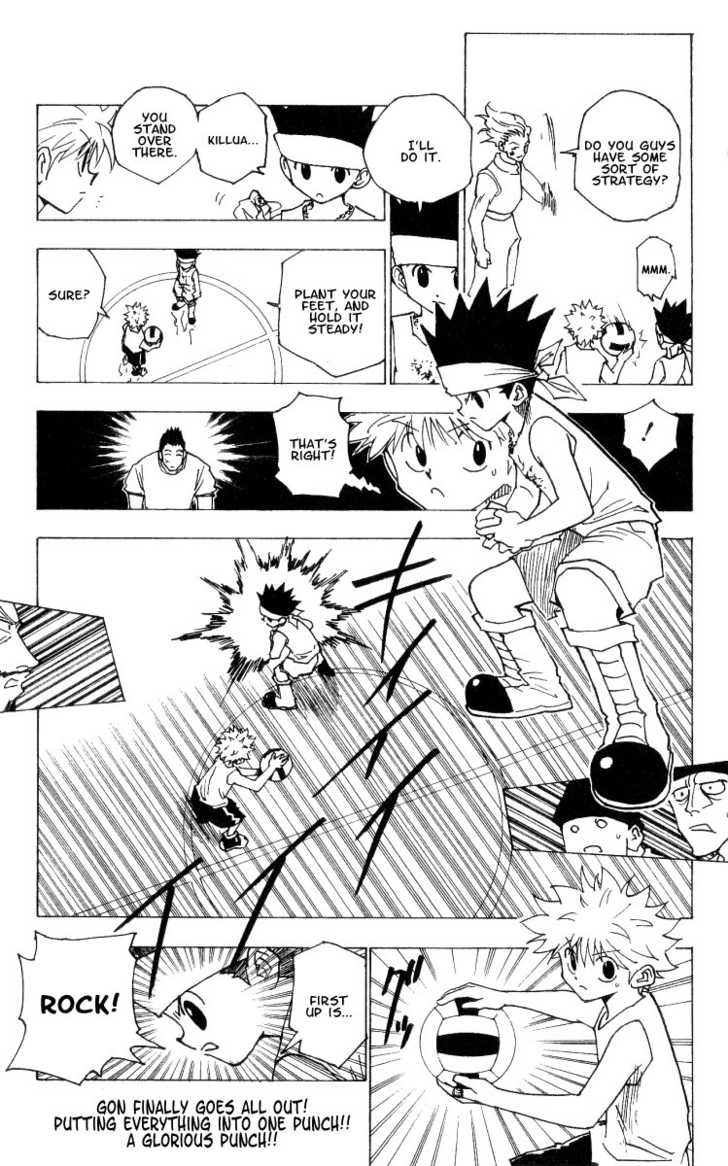 Hunter X Hunter Vol.17 Chapter 164 page 15