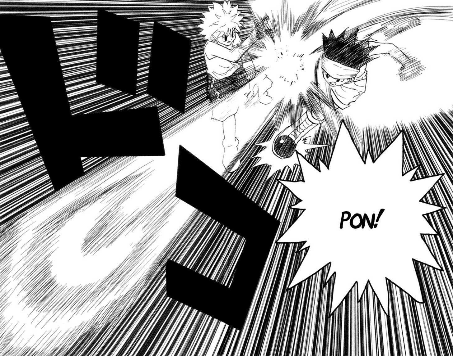 Hunter X Hunter Vol.17 Chapter 165 page 3