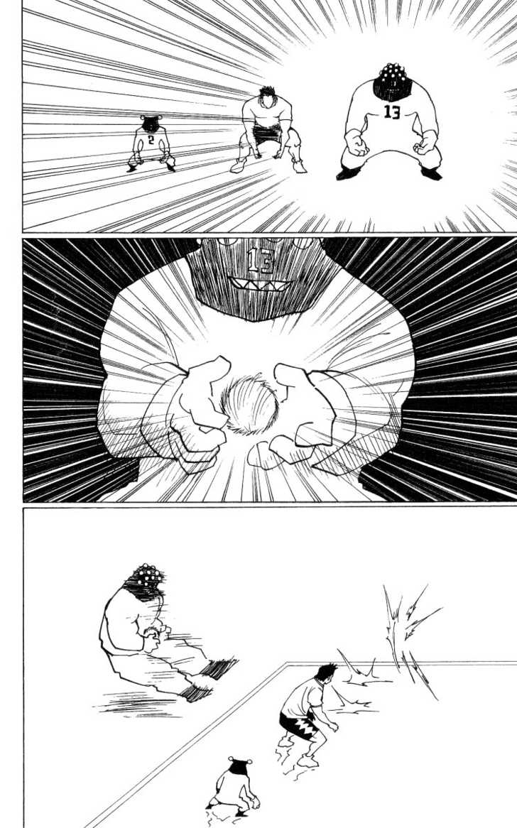 Hunter X Hunter Vol.17 Chapter 165 page 4