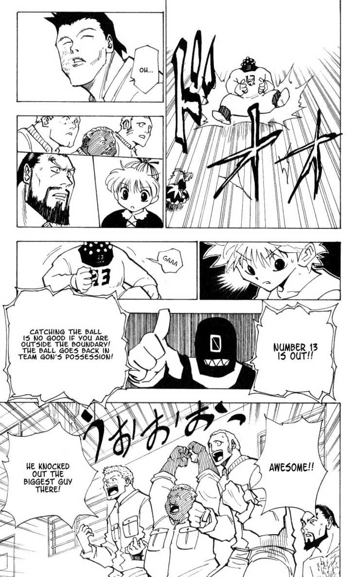 Hunter X Hunter Vol.17 Chapter 165 page 5
