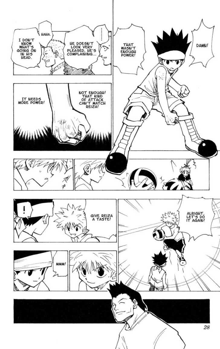 Hunter X Hunter Vol.17 Chapter 165 page 6