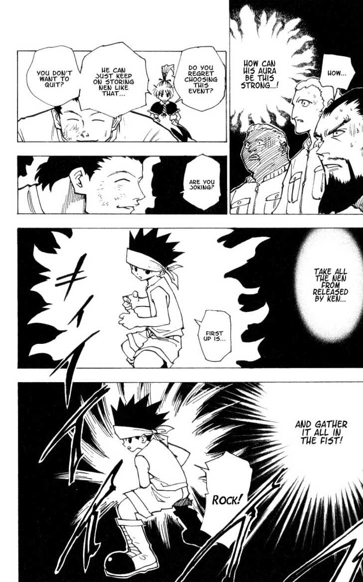Hunter X Hunter Vol.17 Chapter 165 page 8