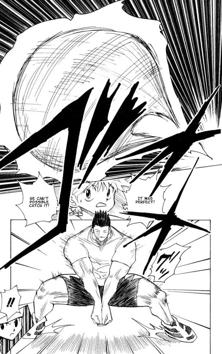 Hunter X Hunter Vol.17 Chapter 165 page 11