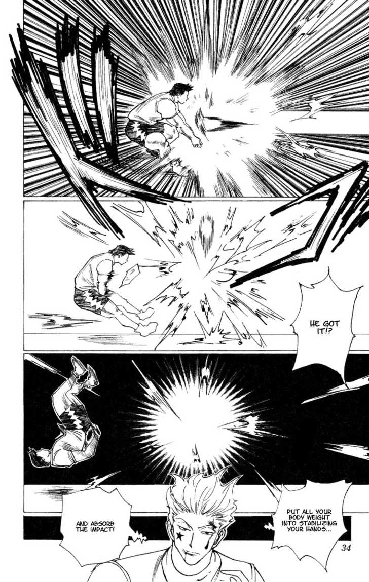 Hunter X Hunter Vol.17 Chapter 165 page 12