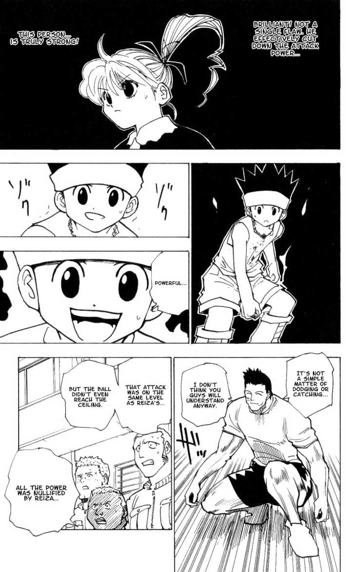 Hunter X Hunter Vol.17 Chapter 165 page 13