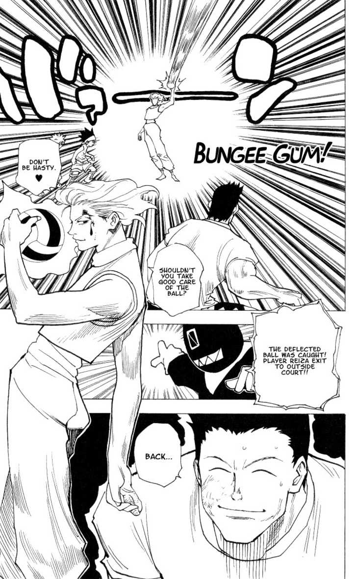 Hunter X Hunter Vol.17 Chapter 165 page 15