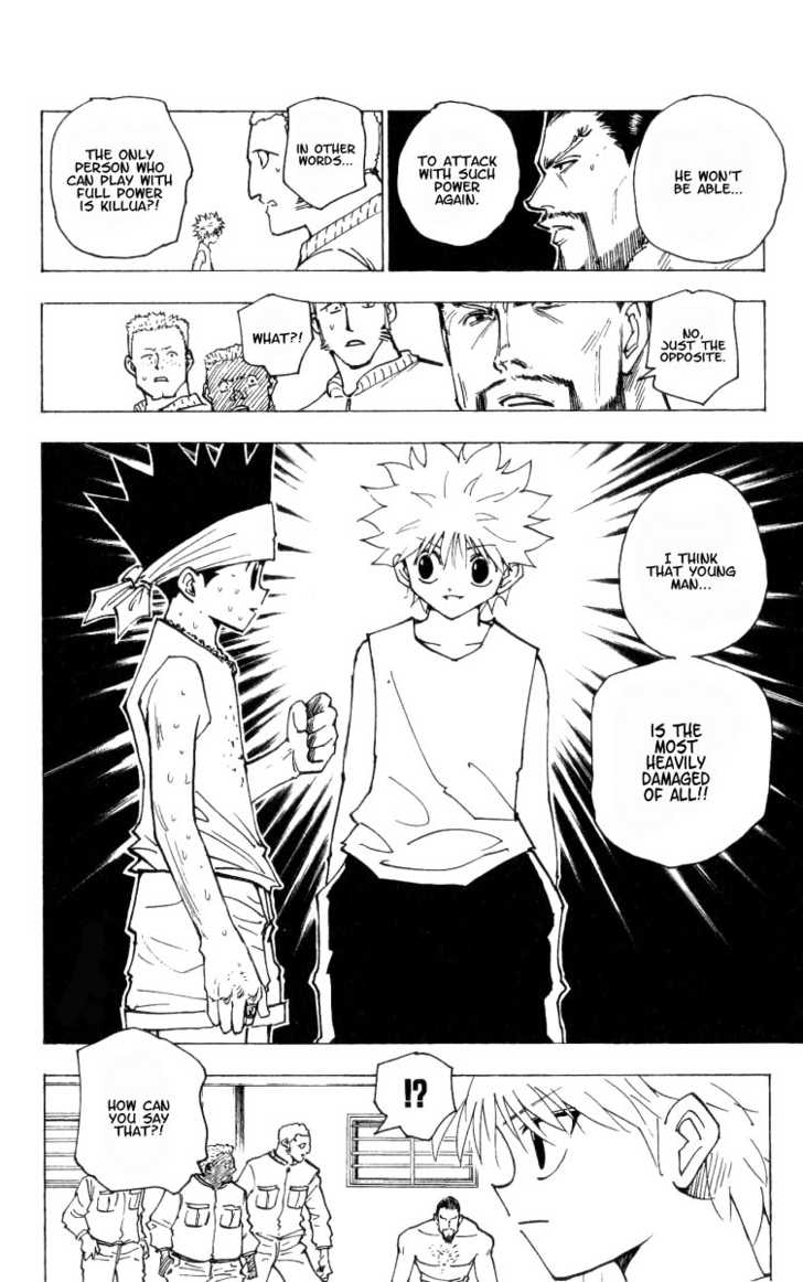 Hunter X Hunter Vol.17 Chapter 166 page 2
