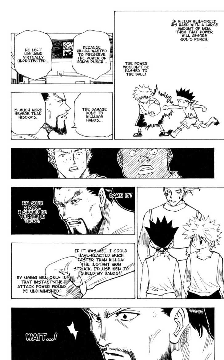 Hunter X Hunter Vol.17 Chapter 166 page 4