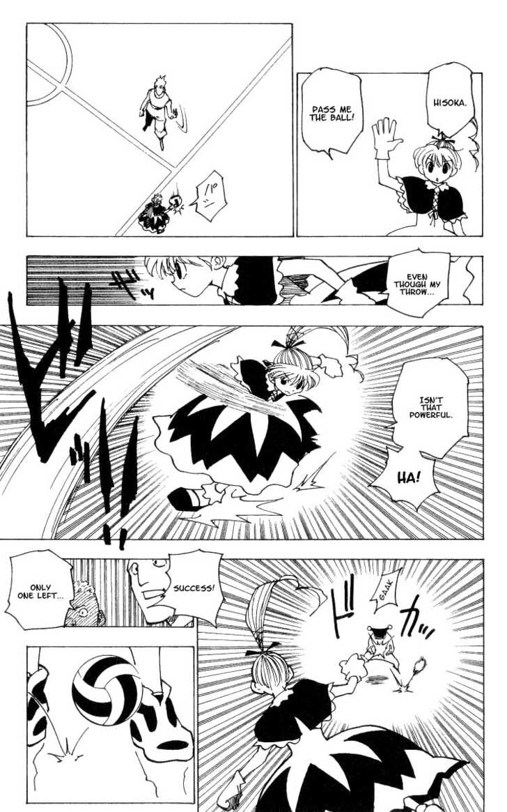 Hunter X Hunter Vol.17 Chapter 166 page 5