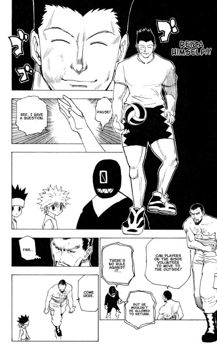 Hunter X Hunter Vol.17 Chapter 166 page 6