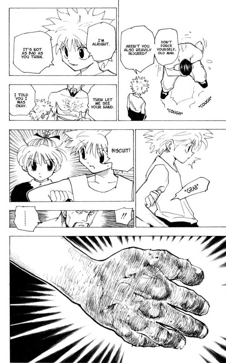 Hunter X Hunter Vol.17 Chapter 166 page 8