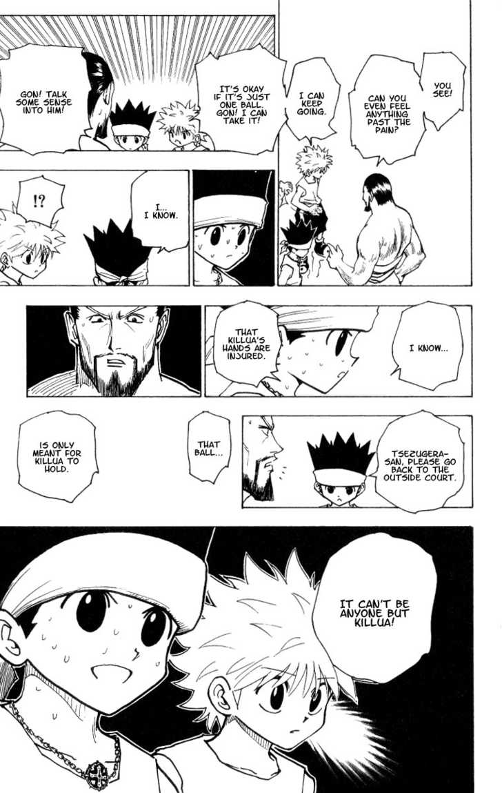 Hunter X Hunter Vol.17 Chapter 166 page 9
