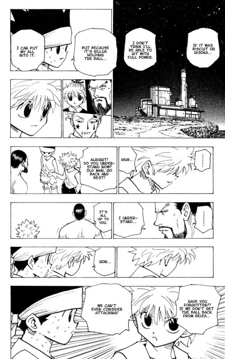 Hunter X Hunter Vol.17 Chapter 166 page 10
